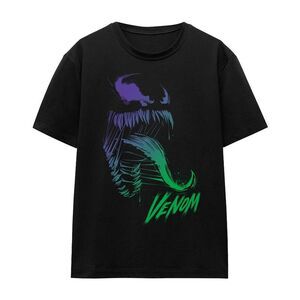 Spider-Man 2 Unisex Adult Gamerverse Venom Gradient T-Shirt / Black